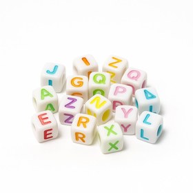 تصویر مهره بافت مو حروف 