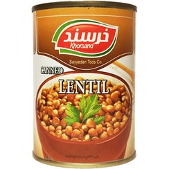 تصویر کنسرو عدسی خرسند - 370 گرم کنسرو عدسی خرسند - 370 گرم