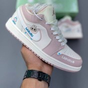 تصویر کتونی ایرجردن ترویس لبوبو Air Jordan Travis Labubu کد 1824 