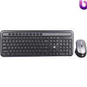 تصویر کیبورد و ماوس بی سیم HP مدل HP CS500 کد 9244 (HP CS500)