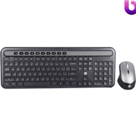 تصویر کیبورد و ماوس بی سیم HP مدل HP CS500 کد 9244 (HP CS500)