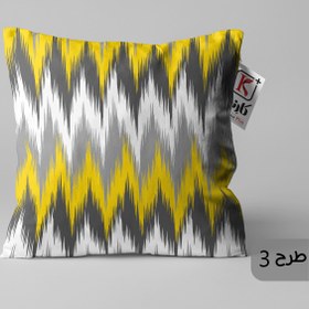 تصویر کوسن کد K142 پتینه