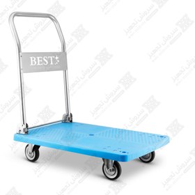 تصویر ترولی حمل دیگ پلاستیکی 