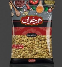 تصویر عدس 900 گرمی همخوان 