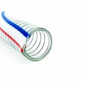 تصویر شلنگ آبنما فنردار کلاف 30 متری سایز 4 اینچ 