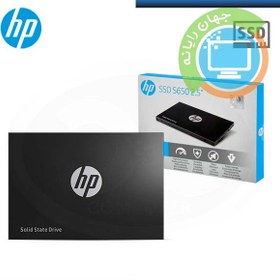 تصویر حافظه اس اس دی اینترنال 2.5 اینچ SATA اچ پی مدل HP S650 ظرفیت 480 گیگابایت HP S650 SATA 3 480GB 2.5inch Internal SSD