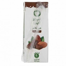 تصویر شیر بادام زمینی شکلاتی 200 سی سی نیچرلین Naturelean chocolate peanut almond milk 200cc