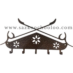 تصویر جا مضراب دیواری 