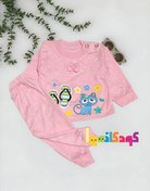 تصویر ست نوزادی دخترانه اقتصادی ۰ تا ۶ و ۶ تا ۹ ماه | خرید قسطی از کودکانه‌ها - صورتی / 0-6 ماه 