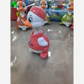 تصویر جوجه اردک فشاری 