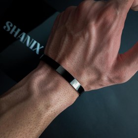 تصویر بنگل آینه ای مشکی 