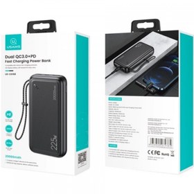 تصویر پاوربانک یوسمز US-CD168 Power Bank USAMS US-CD168