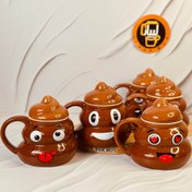 تصویر ماگ سرامیکی پوپ اورجینال کد 6254 