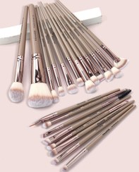 تصویر ست براش 20تایی MAANGE - طوسی MAANGE SET BRUSH