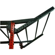 تصویر مانکی بار شیب دار سازه مدل FLYING PULL-UP BAR 