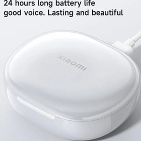 تصویر هدفون بلوتوثی شیائومی مدل Air 3 SE - سفید / Xiaomi Air 3 SE Bluetooth Headphone