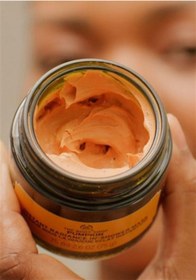 تصویر ماسک صورت اورجینال برند The body shop مدل Pumpkin Shower Mask 75 ml کد 128300221 