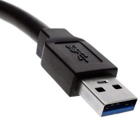 تصویر کابل هارد USB3.0 تی سی تراست مدل TC-U3CM12 طول 1.2 متر 