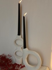 تصویر جا شمعی پاپیه ماشه 