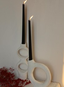 تصویر جا شمعی پاپیه ماشه 