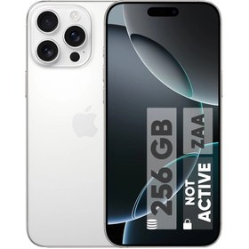 تصویر گوشی موبایل اپل مدل iPhone 16 Pro ZAA دو سیم کارت ظرفیت 256 گیگابایت و رم 8 گیگابایت -بدون رجیستر - مشکی 