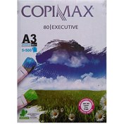 تصویر کاغذ A3 کپی مکس 80 گرمی ا A3 paper 80gr COPIMAX A3 paper 80gr COPIMAX
