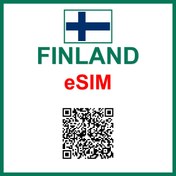 تصویر ای‌سیم فنلاند | eSIM Finland 