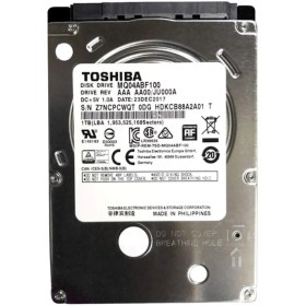 تصویر هارد اینترنال توشیبا HDD TOSHIBA MQ04ABF100 1TB