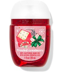 تصویر ژل دست Bath & Body Works مدل Frosted Cranberry 