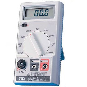 تصویر تستر خازن TES 1500 
