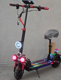 تصویر اسکوتر برقی صندلی دار MODELIX مدلیکس 