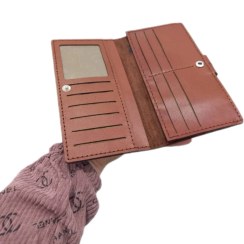 تصویر چرم برش خورده کیف کتی جا موبایلی - مدل kpk04 