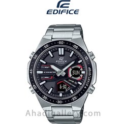 تصویر ساعت مچی مردانه کاسیو مدل EFV-C110D-1A4VDF با بند استیل 