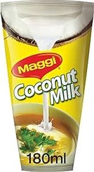 تصویر مایع شیر نارگیل مگی 180 میلی لیتر - ارسال 20 روز کاری ا Maggi Coconut Milk Liquid 180ml Maggi Coconut Milk Liquid 180ml