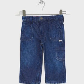 تصویر شلوار جین کارگو گشاد بچگانه برند Tommy Hilfiger Kids Wide Leg Cargo Jeans