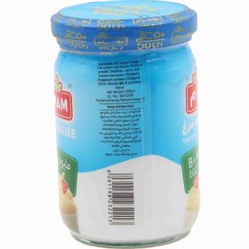 تصویر سس مایونز بی پلاس مهرام مقدار 255 گرم Mahram B+ Mayonnaise Sauce 255gr