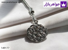 تصویر کرکوش فلزی طرح گل کد 149177 