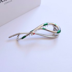 تصویر گیره چفتی طرح مار 