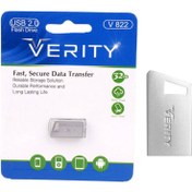 تصویر فلش مموری وریتی مدل V822  حافظه 32  گیگابایت USB 2.0 gb 32  mVerity  Flash Memory V822