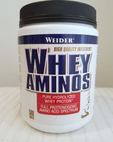 تصویر امینو ویدر قرص تبلت ۵۰۰ عددی WEIDER AMINOS 500 TABLETS 
