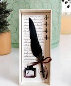 تصویر ست خوشنویسی قلم پر لوکس 