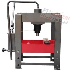 تصویر پرس دروازه ای 10 تن هیدرولیک ایرانی Workshop Press hydraulic 10 TON