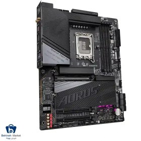 تصویر مادربرد گیگابایت مدل Gigabyte Z790 AORUS ELITE X AX GigaByte Z790 AORUS ELITE X AX LGA 1700 ATX Motherboard