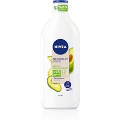 تصویر لوسیون بدن جو مناسب پوست خشک و خیلی خشک نیوا 350 میل NIVEA BODY LOTION OAT NIVEA BODY LOTION OAT