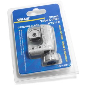 تصویر لوله بر کوچک (مچی) یا Mini Tube Cutter لوله مسی برند والیو VALUE مدل VTC-19 ا VALUE VTC-19 VALUE VTC-19
