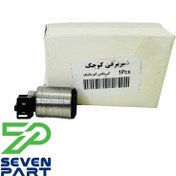 تصویر شیر برقی گیربکس پژو 206 اتومات کوچک اورجینال (سفید) 