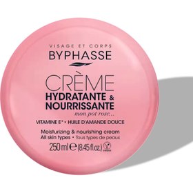 تصویر کرم مرطوب کننده دست و صورت بایفاس byphasse moisturizing cream