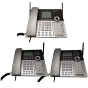 تصویر ALCATEL XPS 4100 ا تلفن سانترال آلکاتل مدل XPS 4100 بسته 3 عددی تلفن سانترال آلکاتل مدل XPS 4100 بسته 3 عددی
