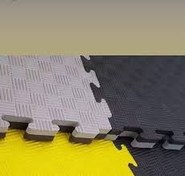 تصویر کفپوش تاتامی ۲۵ میلیمتر طوسی 