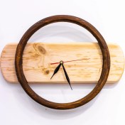 تصویر ساعت دیواری ورود ممنوع 